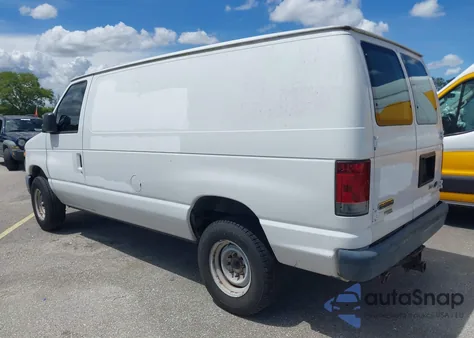 2013 Ford E-250 Commercial из США, поврежденный, VIN 1FTNE2EW4DDA68543